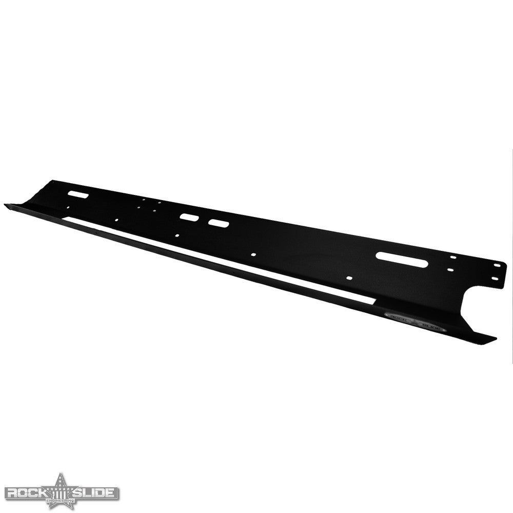 Rock Slide Engineering Step Slider Skid Plate Steel 2020-2026 Jeep Gladiator JT