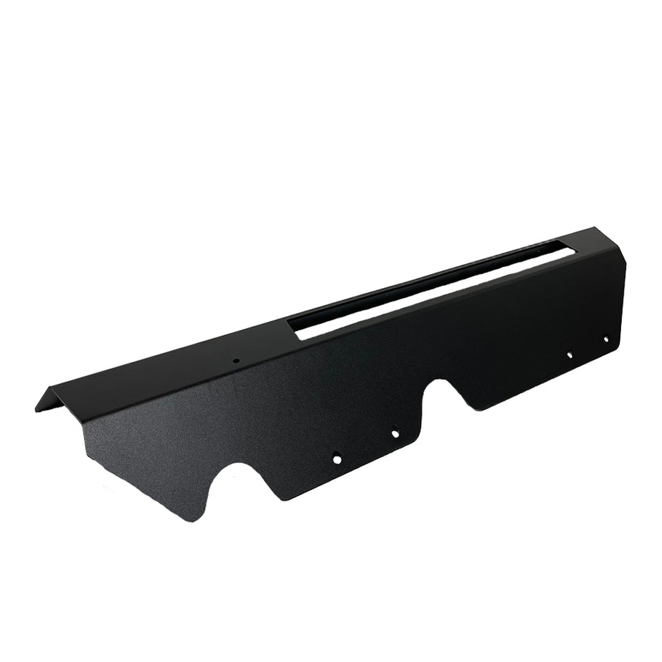 Rock Slide Engineering Step Slider Skid Plate 2-Door 3/16-Inch Steel 2003-2006 Jeep Wrangler LJ