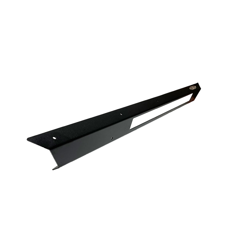Rock Slide Engineering Step Slider Skid Plate 2-Door 3/16-Inch Steel 2003-2006 Jeep Wrangler LJ