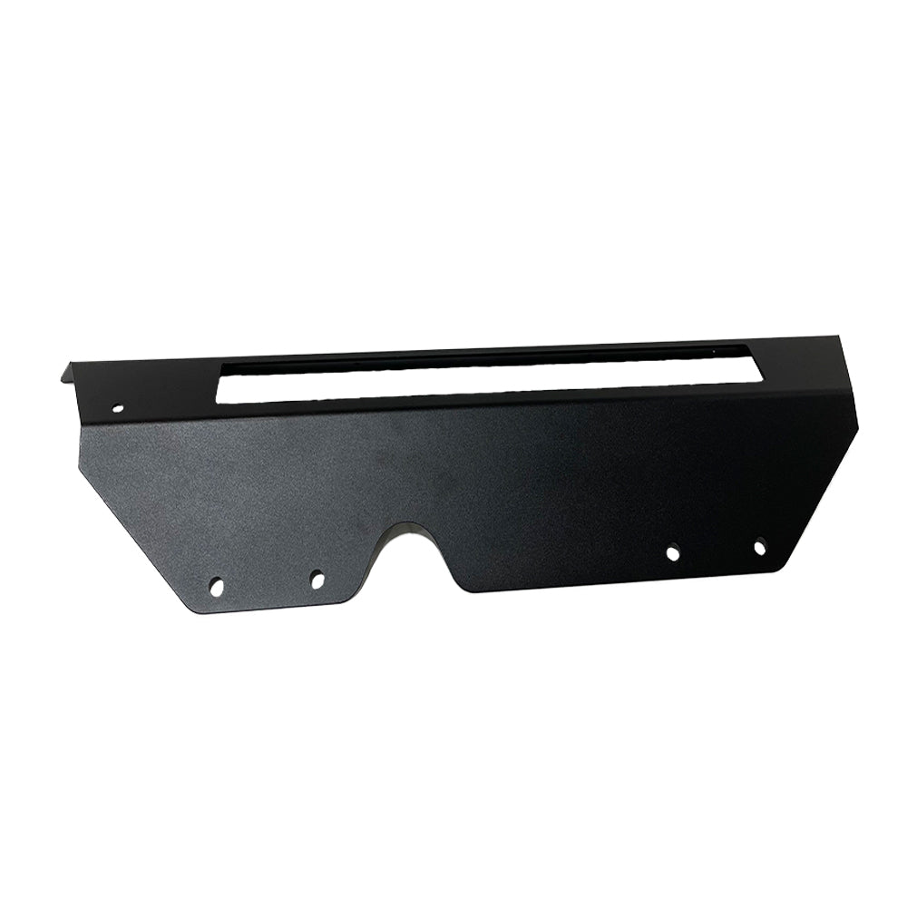 Rock Slide Engineering Step Slider Skid Plate 2-Door 3/16-Inch Steel 1997-2006 Jeep Wrangler TJ