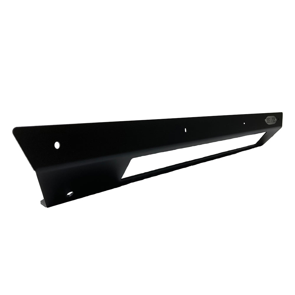 Rock Slide Engineering Step Slider Skid Plate 2-Door 3/16-Inch Steel 1997-2006 Jeep Wrangler TJ