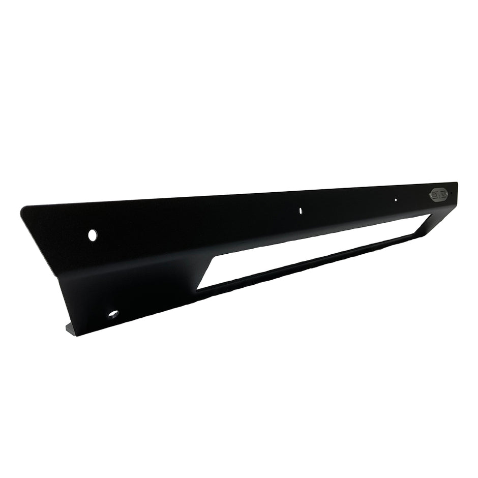 Rock Slide Engineering Step Slider Skid Plate 2-Door 3/16-Inch Steel 1997-2006 Jeep Wrangler TJ