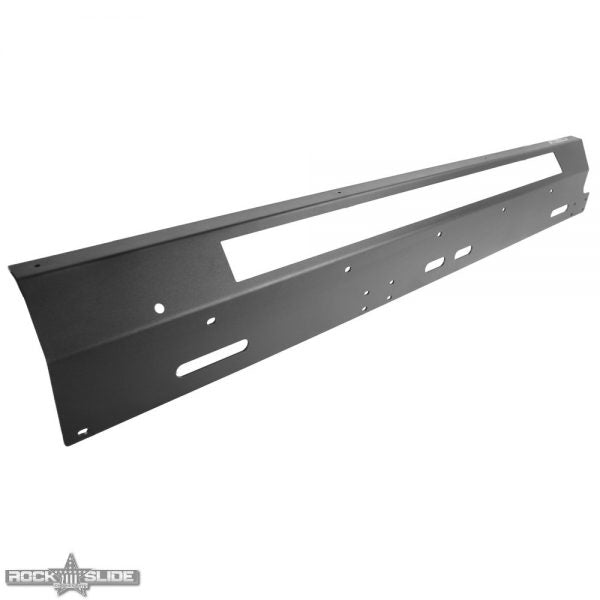 Rock Slide Engineering Step Slider Skid Plate 3/16-Inch Stainless Steel 2020-2021 Jeep Gladiator JT