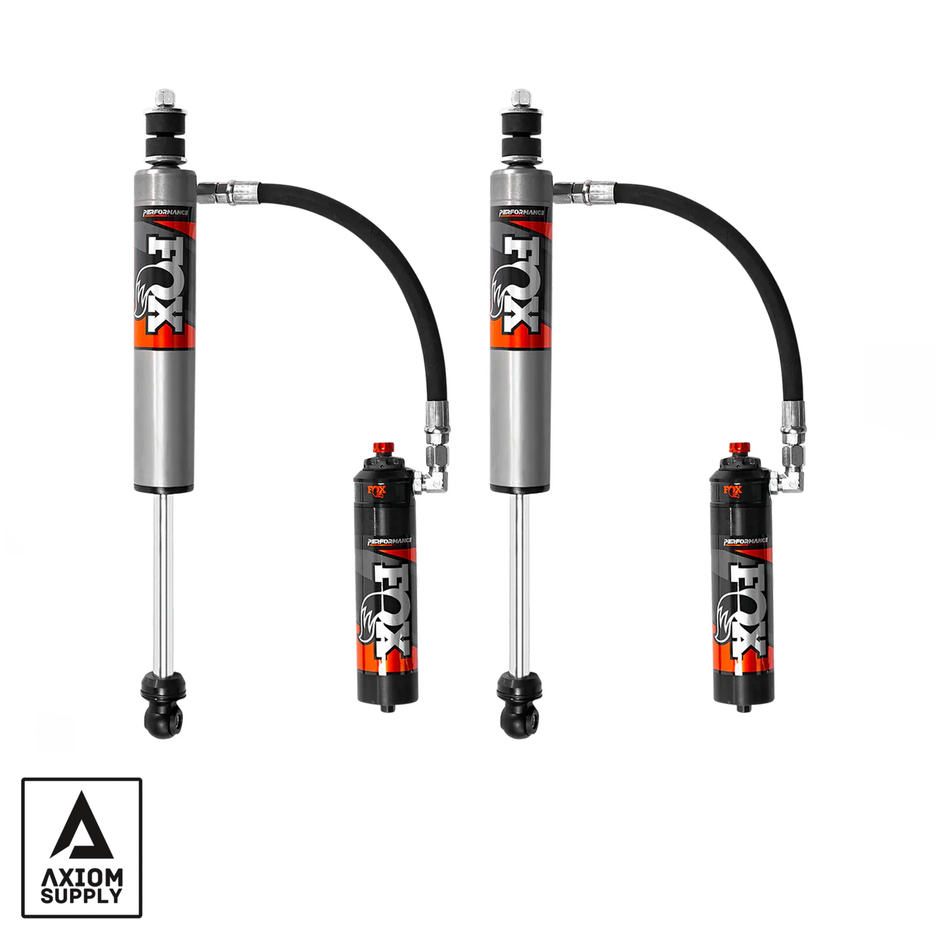 Fox 2.5 Performance Elite Front Shock Pair | 0-1.5 in Lift | 2005-2026 Ford F-250/F-350