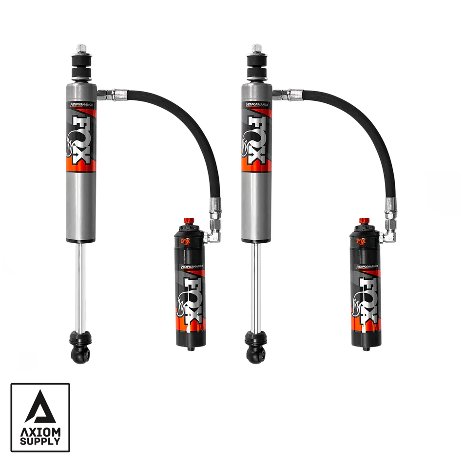 Fox 2.5 Performance Elite Adjustable Front Shock | Pair | DSC | 0-1.5" Lift | 2017-2026 Ford F-250/F-350 Super Duty | SKU 883-26-095