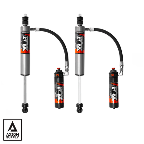 Fox 2.5 Performance Elite Front Shock Pair | 0-1.5 in Lift | 2005-2026 Ford F-250/F-350