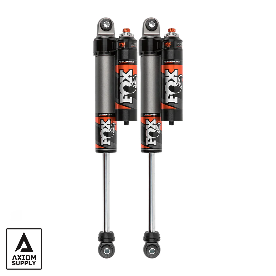 Fox 2.5 Performance Elite Adjustable Rear Shock | Pair | DSC | 0-1.5" Lift | 2017-2026 Ford F-250/F-350 Super Duty | SKU 883-26-096