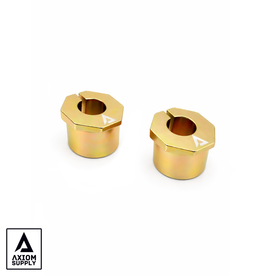 Axiom Supply 2 Degree Caster Shim Set | 4WD Only | 2005-2026 Ford F-250/F-350 Super Duty