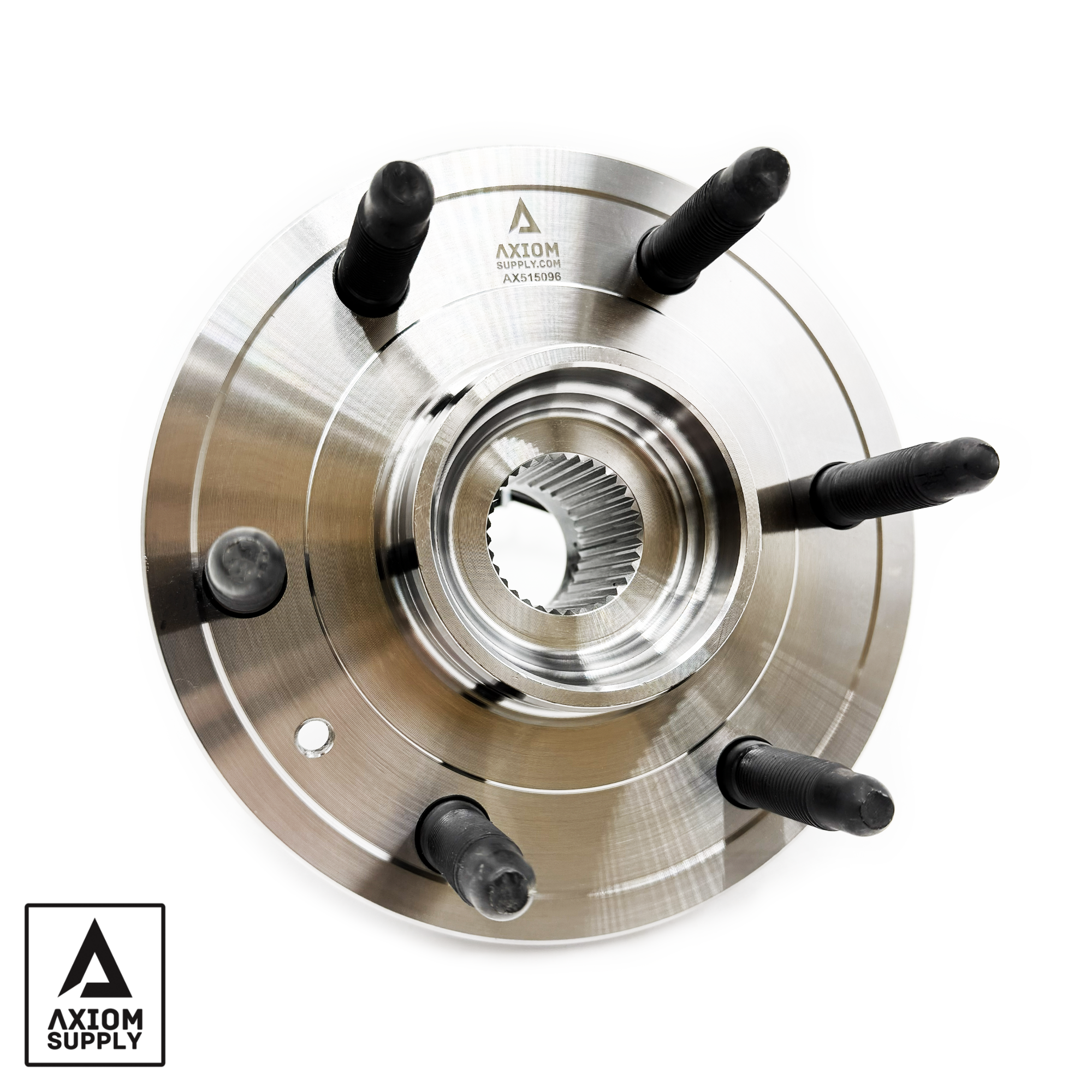 Axiom Supply Lifetime Warranty Wheel Bearing Hub Assembly | 2007-2013 GM 1500 6-Lug | ABS Sensor Included