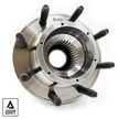 Axiom Supply Lifetime Warranty Wheel Bearing Hub Assembly | 2017-2022 Ford F-250/F-350 4WD | ABS Sensor Included