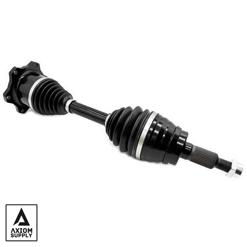Axiom Supply Reaper Series CV Axle Assembly | 2001-2010 GM 2500HD/3500HD 4WD | Front