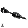 Axiom Supply Reaper Series CV Axle Assembly | 2001-2010 GM 2500HD/3500HD 4WD | Front