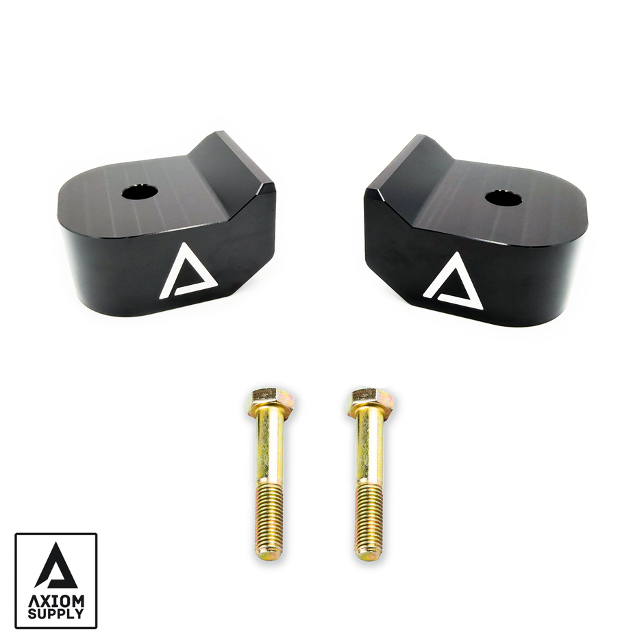 Axiom Supply 1.5 in Bottom Mount Coil Spacer | 4WD Only | 2005-2026 Ford F-250/F-350 Super Duty