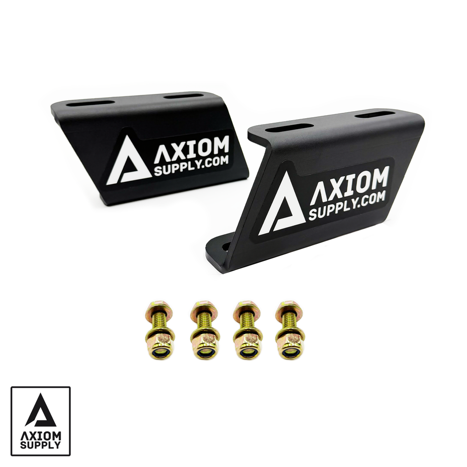 Axiom Supply Front Sway Bar Drop Kit | 4WD Only | 2008-2026 Ford F-250/F-350 Super Duty