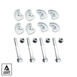 Axiom Supply Cam Bolt Kit | Caster & Camber Alignment | 2001-2010 GM 1500/2500HD/3500HD