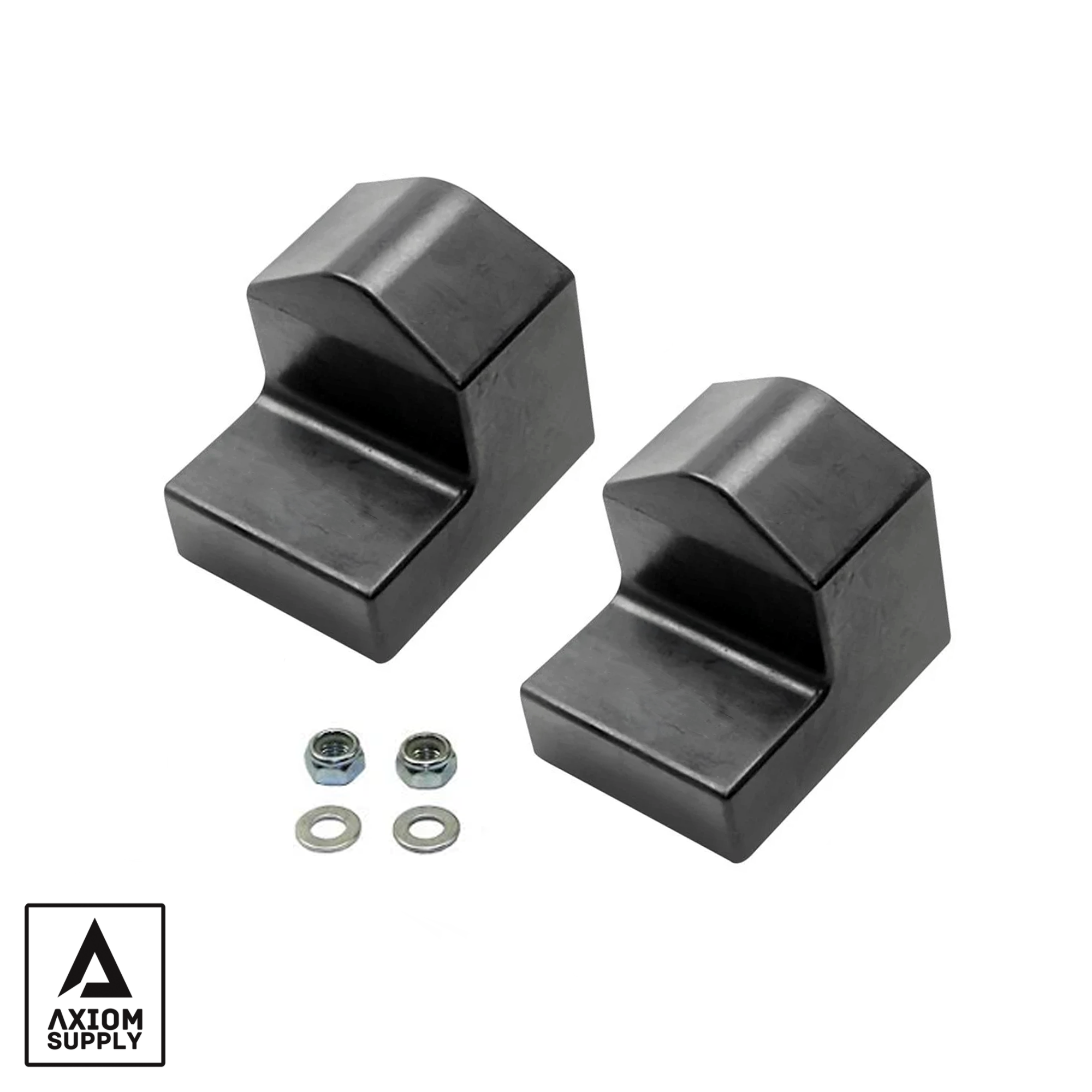 Axiom Supply Front Lower Bump Stop Kit | 2001-2010 GM 2500HD/3500HD | Pair