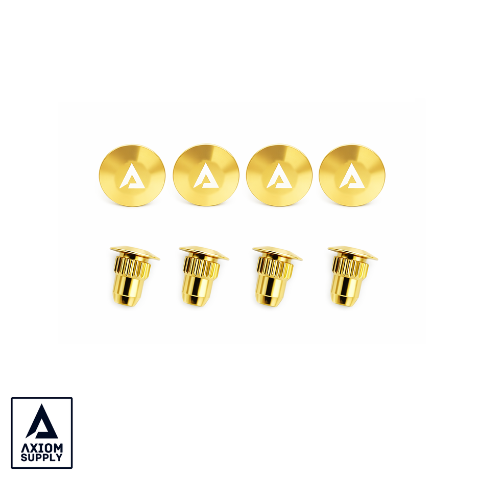 Axiom Supply Alignment Cam Pin Set | 1999-2026 GM 1500/2500HD/3500HD | Caster & Camber Lock