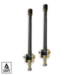 Axiom Supply Sway Bar End Link Kit | 7-9 in Front Lift | 2001-2019 GM 2500HD/3500HD