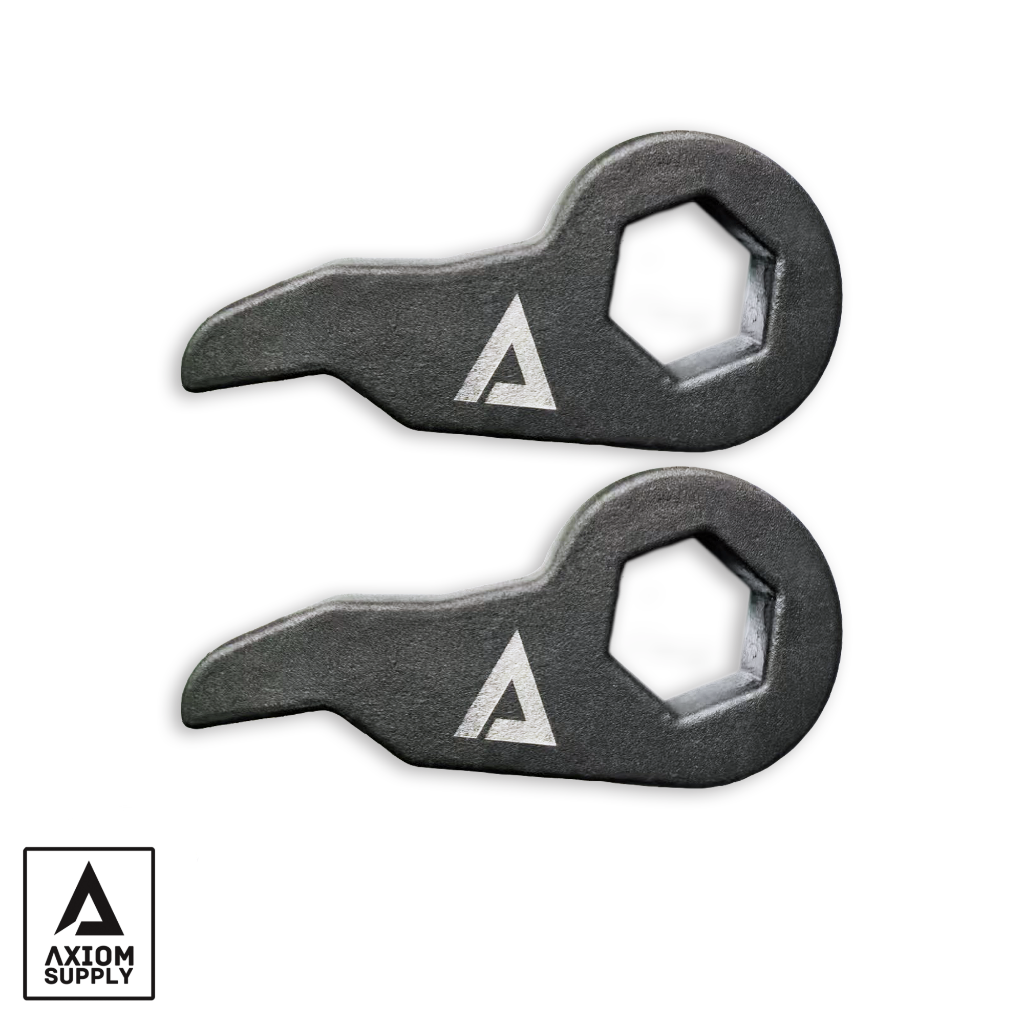Axiom Supply Leveling Key Set | 0-2 in Front Lift | 2001-2010 GM 2500HD/3500HD Torsion Bar