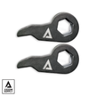 Axiom Supply Leveling Key Set | 0-2 in Front Lift | 2001-2010 GM 2500HD/3500HD Torsion Bar