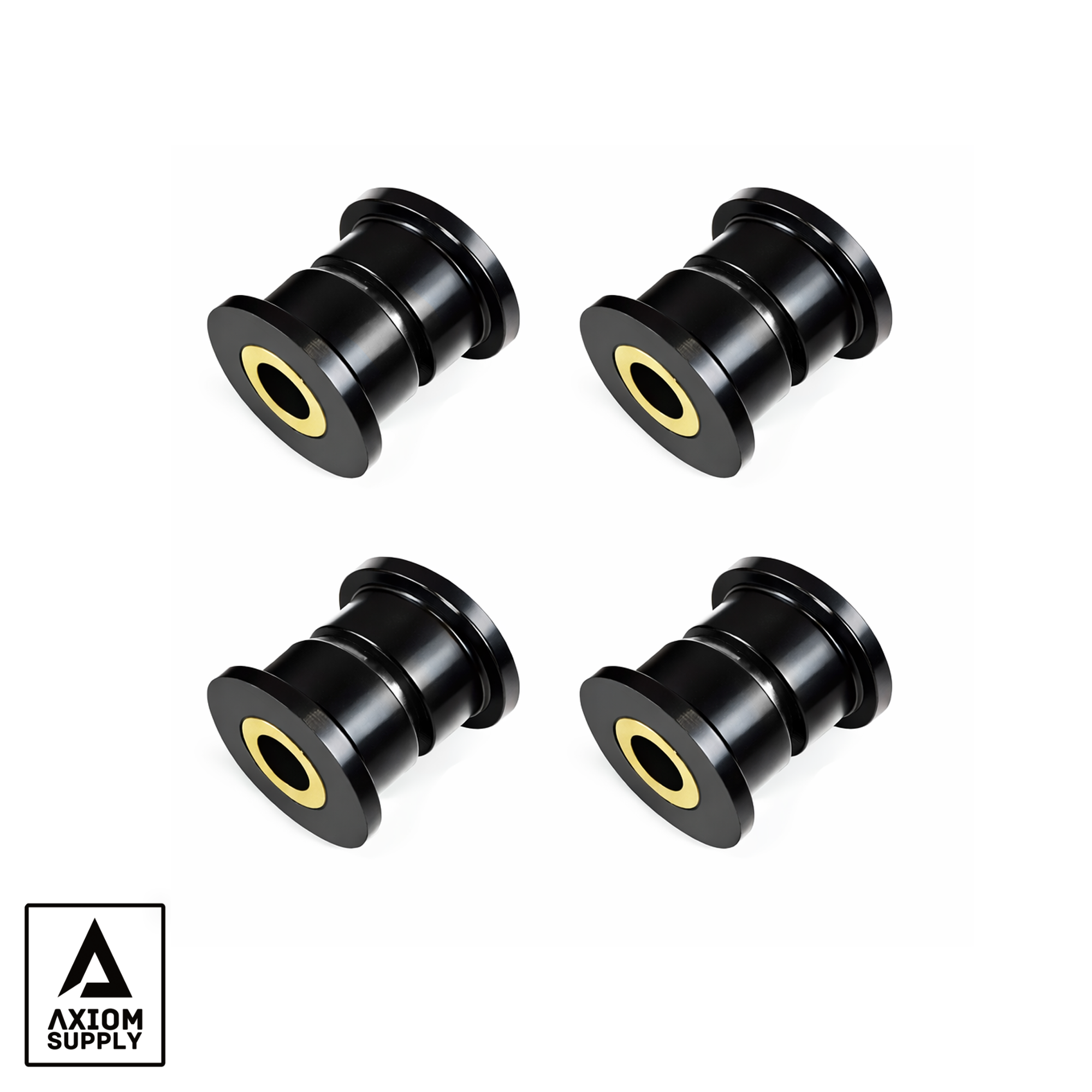 Axiom Supply Upper Control Arm Bushing Kit | 2001-2010 GM 2500HD/3500HD | Suspension Rebuild