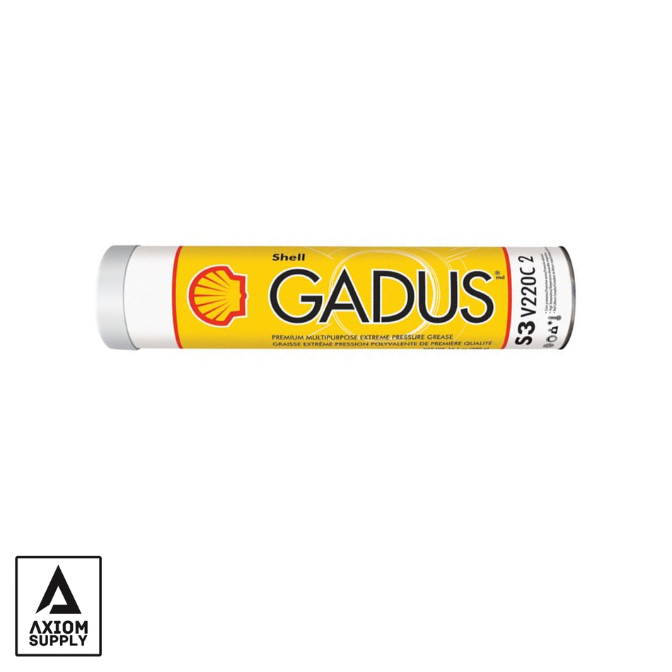 Axiom Supply Premium Grease | Shell Gadus S3 V220C-2 | Lithium Complex | Bearings, Bushings & Chassis | SKU AXGREASE