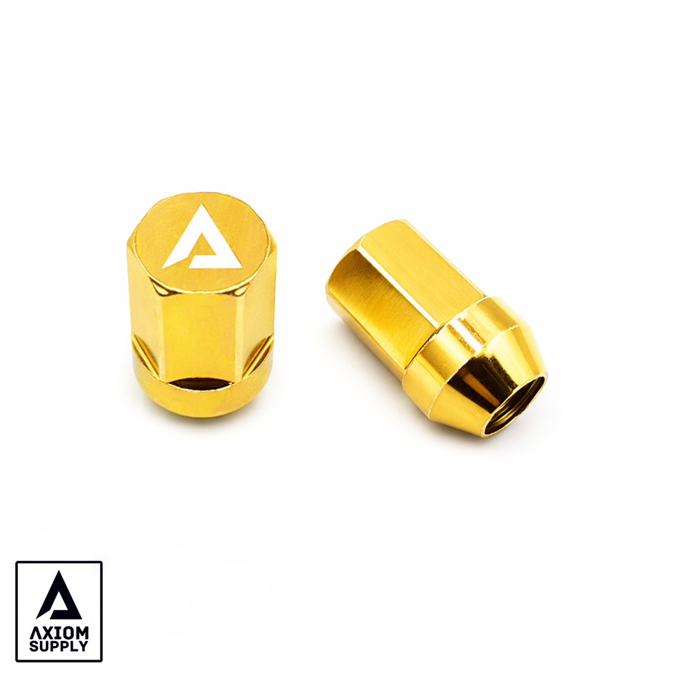 Axiom Supply Heavy Duty Chromoly Lug Nut | M12x1.5 | Acorn/Conical Seat | UTV Wheel Hardware | SKU AXLG1