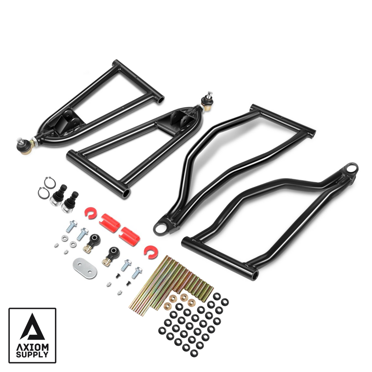 High Clearance Control Arm Kit 2009-2014 Polaris RZR S 800 Axiom Supply