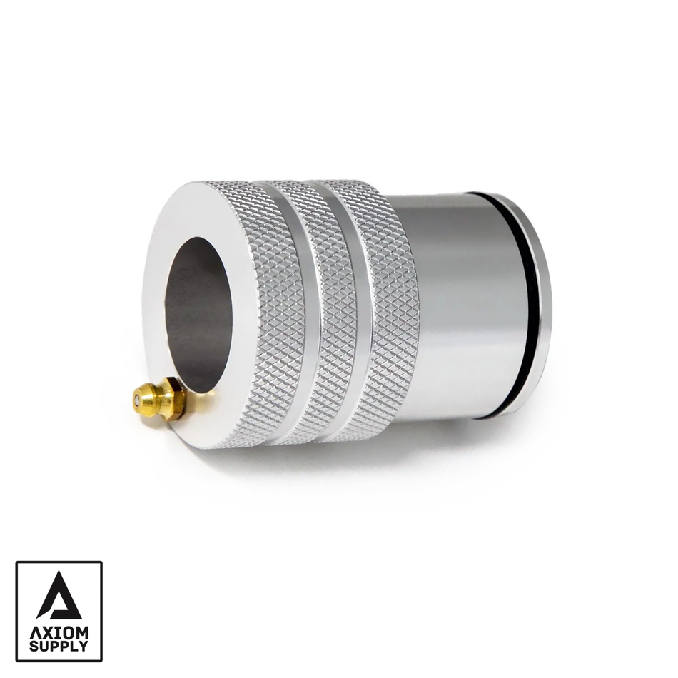 Axiom Supply Wheel Bearing Grease Tool | 44mm ID | O-Ring Sealed | Billet Aluminum | Polaris RZR XP 1000/Turbo/Turbo S | SKU AXRZBG14