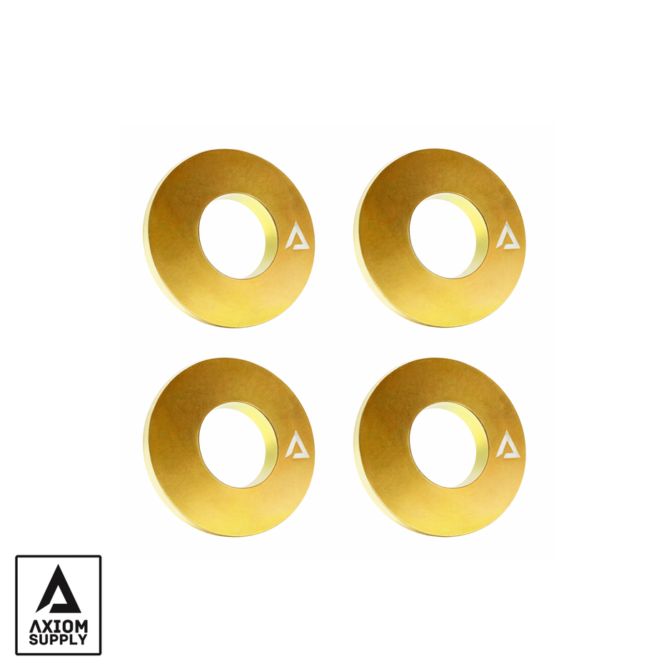 Axiom Supply Bearing Axle Washer 4-Pack | Polaris RZR XP | Axle and Bearing Service