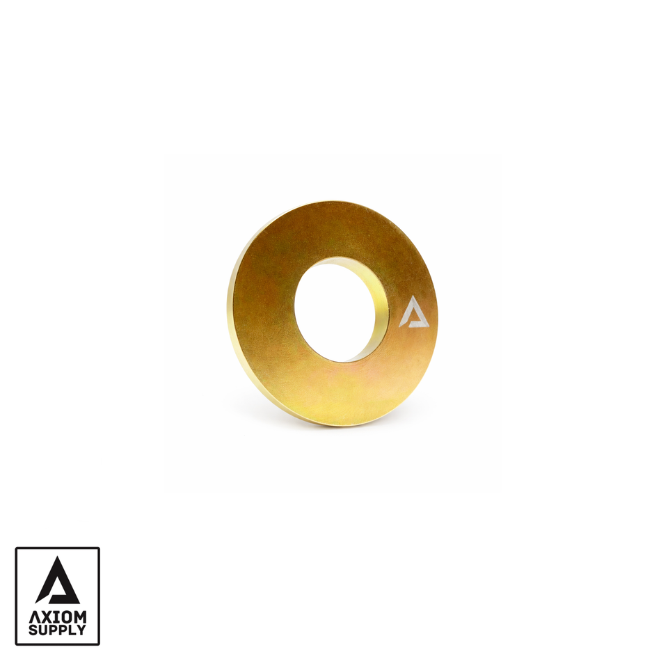 Axiom Supply Bearing Axle Washer | Conical Spring-Lock | Polaris RZR XP 1000/Turbo/Turbo S | SKU AXRZBW14