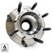 Axiom Supply Lifetime Warranty Wheel Bearing Hub Assembly | 2005-2010 Ford F-250/F-350 4WD | ABS Sensor Included