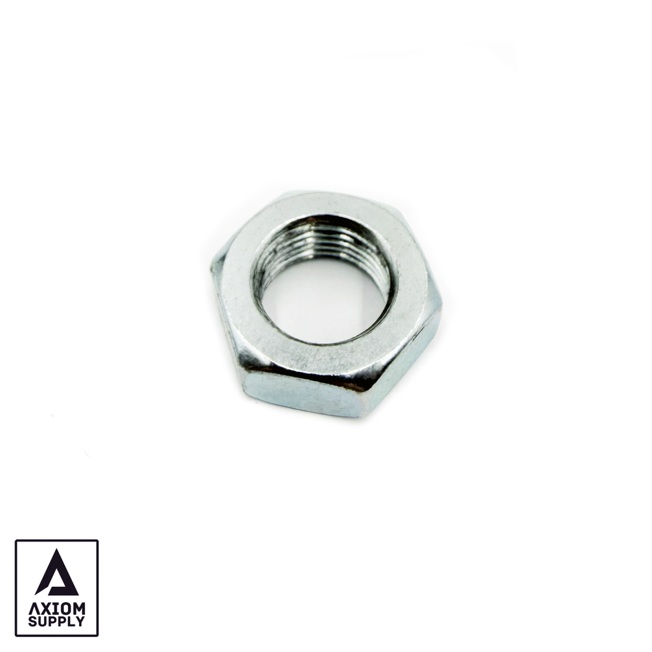 Axiom Supply Heavy Duty Jam Nut | 5/8" Right-Hand Thread | UTV Tie Rod & Radius Rod | SKU AX0169551