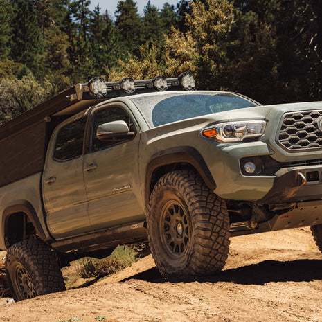 Rock Slide Engineering Rock Sliders Driver Side 3/16-Inch Steel 2005-2023 Toyota Tacoma