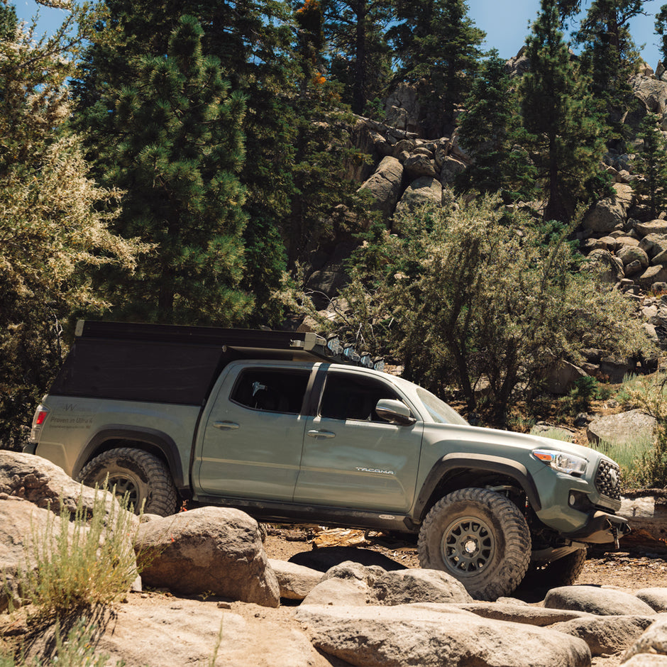 Rock Slide Engineering Rock Sliders Driver Side 3/16-Inch Steel 2005-2023 Toyota Tacoma