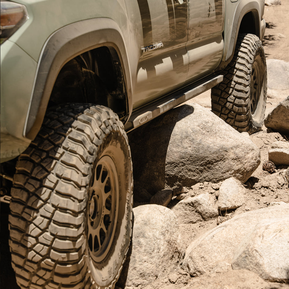 Rock Slide Engineering Rock Sliders Driver Side 3/16-Inch Steel 2005-2023 Toyota Tacoma