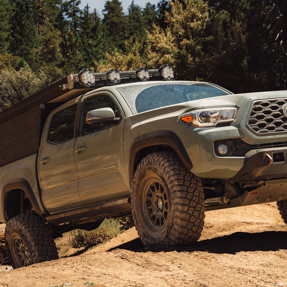 Rock Slide Engineering Rock Sliders Passenger Side 3/16-Inch Steel 2005-2023 Toyota Tacoma
