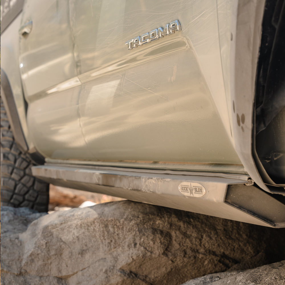 Rock Slide Engineering Rock Sliders Passenger Side 3/16-Inch Steel 2005-2023 Toyota Tacoma