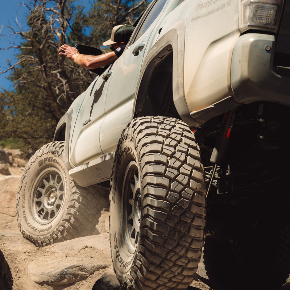 Rock Slide Engineering Rock Sliders Passenger Side 3/16-Inch Steel 2005-2023 Toyota Tacoma