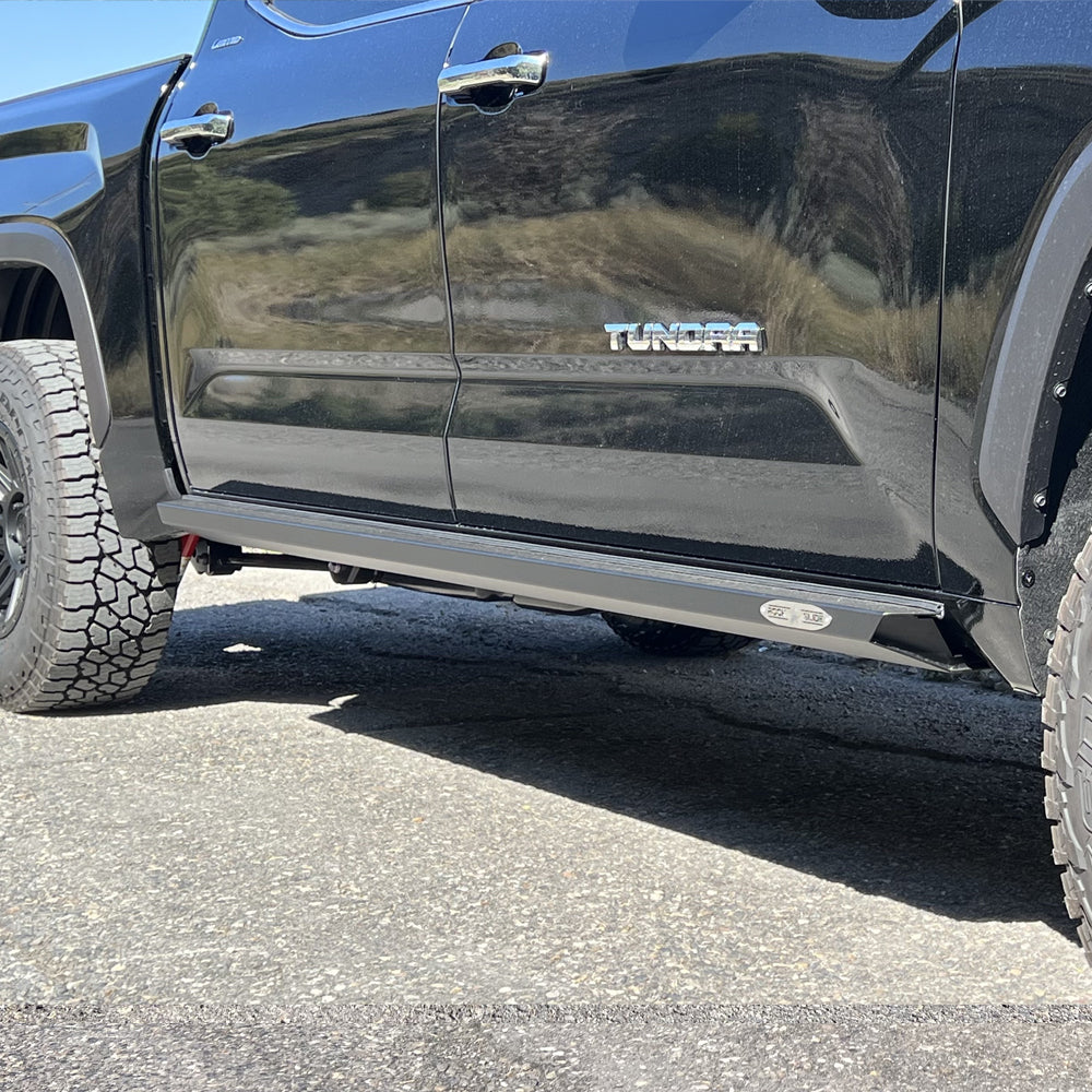 Rock Slide Engineering Rock Sliders Passenger Side 3/16-Inch Steel 2022-2024 Toyota Tundra
