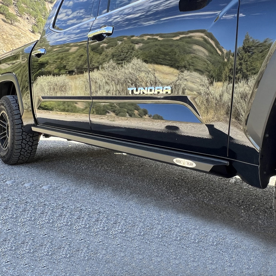 Rock Slide Engineering Rock Sliders Passenger Side 3/16-Inch Steel 2022-2024 Toyota Tundra
