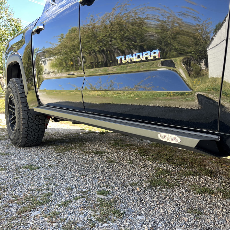 Rock Slide Engineering Rock Sliders Passenger Side 3/16-Inch Steel 2022-2024 Toyota Tundra
