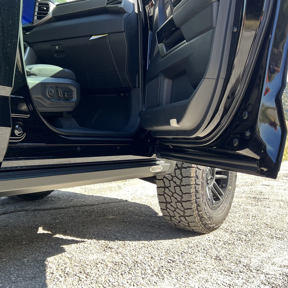 Rock Slide Engineering Rock Sliders Set 3/16-Inch Steel 2022-2024 Toyota Tundra