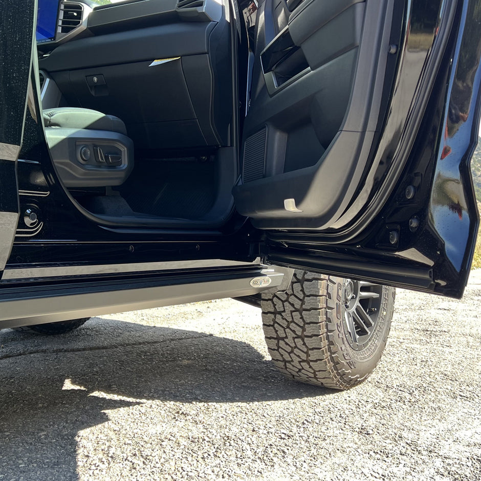 Rock Slide Engineering Rock Sliders Set 3/16-Inch Steel 2022-2024 Toyota Tundra