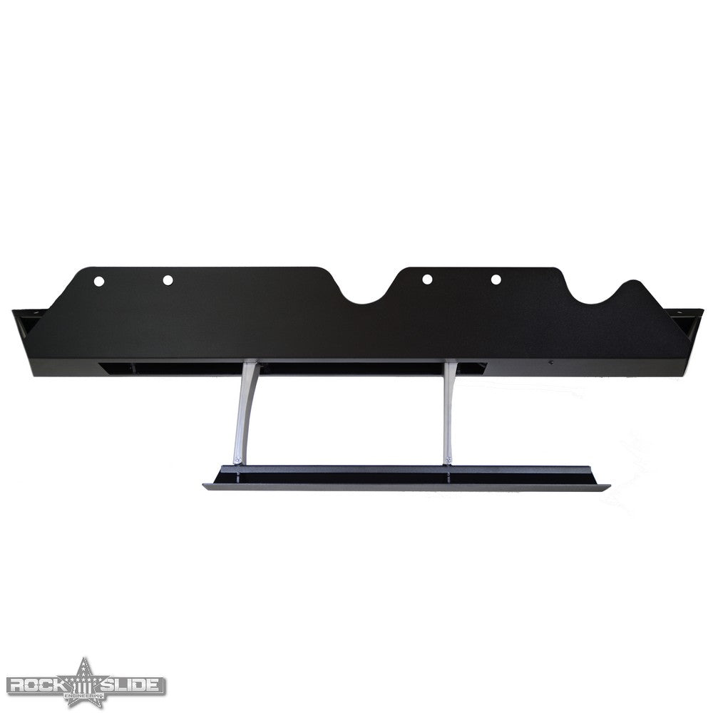 Rock Slide Engineering Step Sliders Set 3/16-Inch Steel 2003-2006 Jeep Wrangler LJ