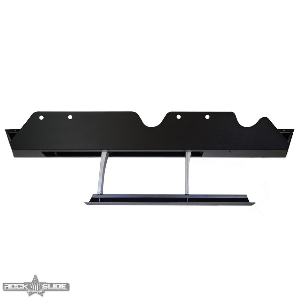 Rock Slide Engineering Step Sliders Set 3/16-Inch Steel 2003-2006 Jeep Wrangler LJ