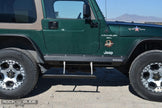Rock Slide Engineering Step Sliders Set 3/16-Inch Steel 1997-2006 Jeep Wrangler TJ