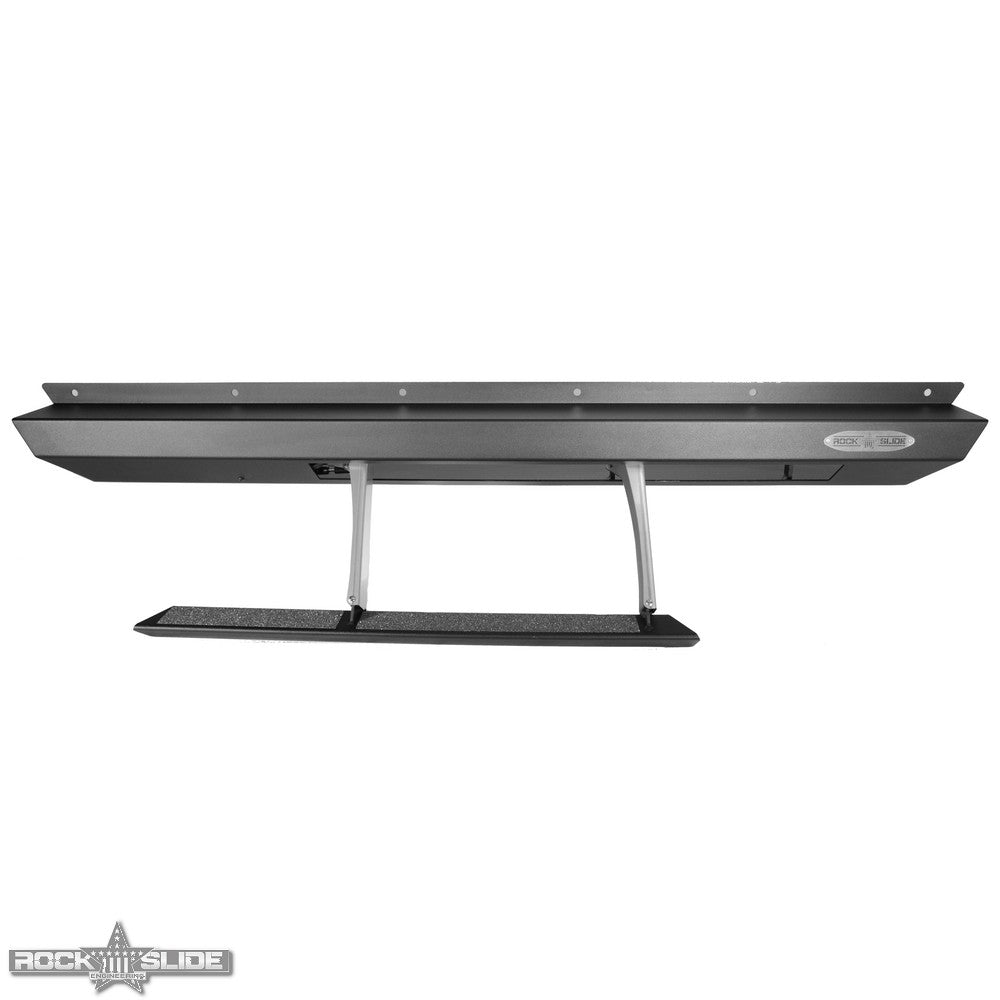 Rock Slide Engineering Step Sliders Set 3/16-Inch Steel 1997-2006 Jeep Wrangler TJ
