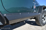 Rock Slide Engineering Step Sliders Set 3/16-Inch Steel 1997-2006 Jeep Wrangler TJ