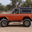 Rock Slide Engineering 1st Gen Step Sliders Driver Side 3/16-Inch 10 Gauge Steel 1966-1977 Ford Bronco